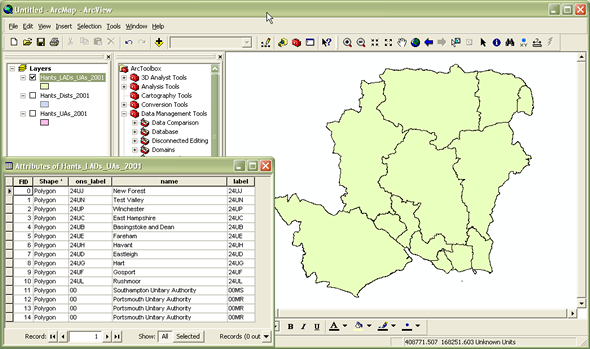 convert arcgis layer to shapefile